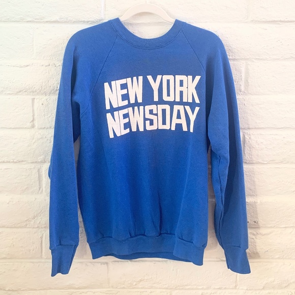 Vintage New York Newsday Sweatshirt - Picture 1 of 2